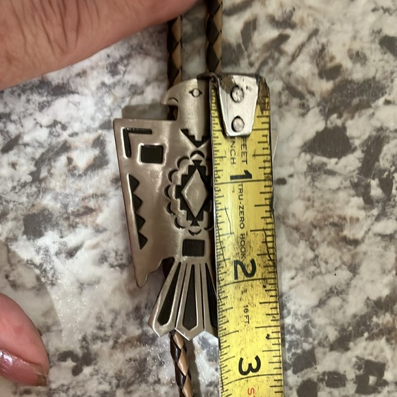 BELL TRADING POST THUNDERBIRD BOLO NECKLACE  Alburquerque , NM - Picture 6 of 17